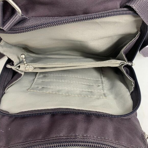 Baggallini Women's Crossbody‎ Adjustable Strap Multi Pocket Travel Bag - Picture 9 of 15